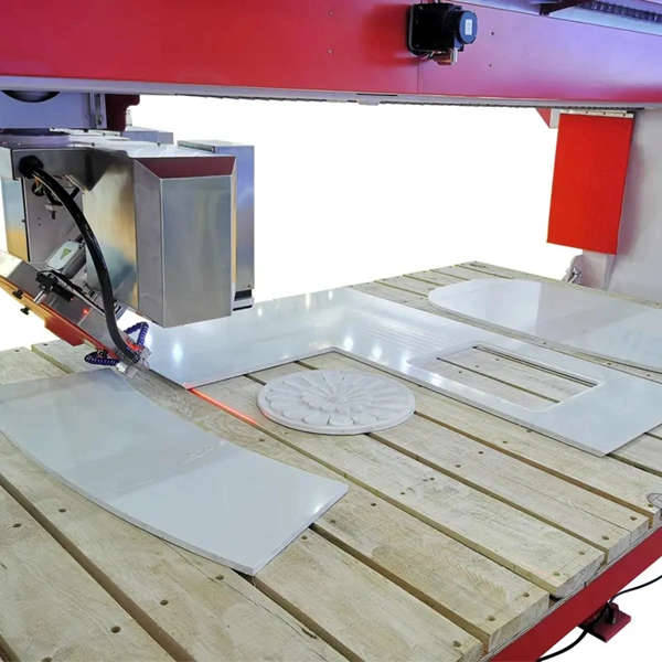 Ceramic Tile Saw Work Canopy
