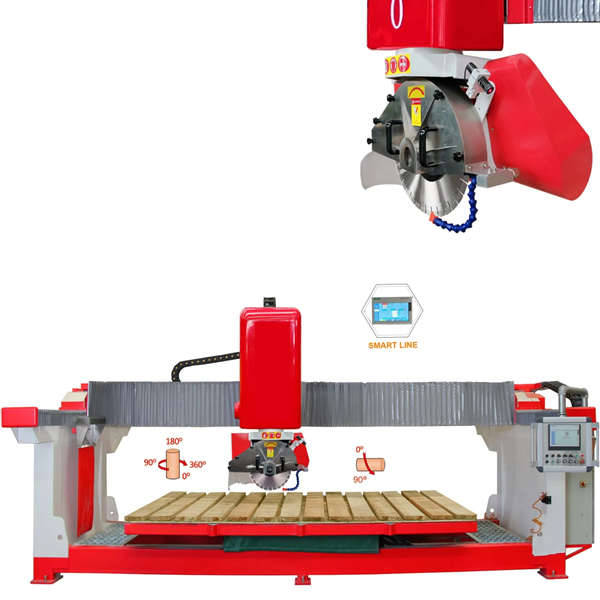 Cutting Ceramic Tile With Dry Saw