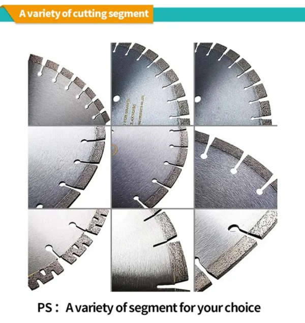 Diamond Blade For Cutting Granite