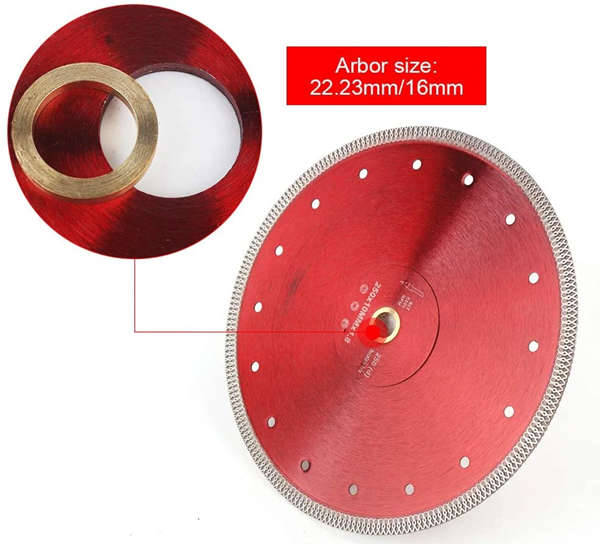Diamond Saw Blade For Cutting Granite