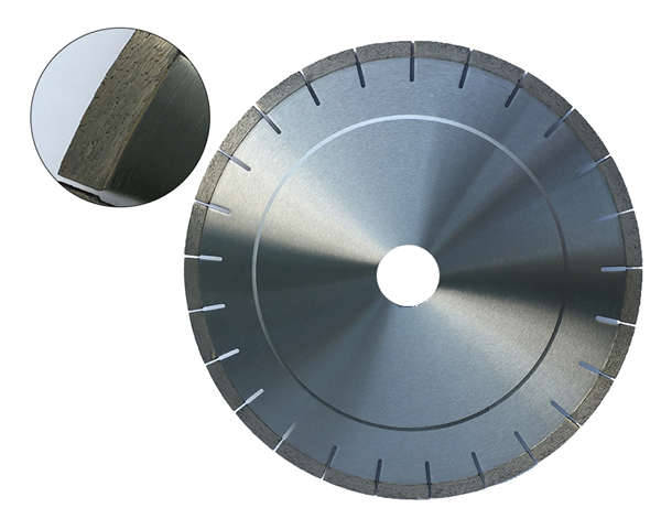 Saw Blade To Cut Granite