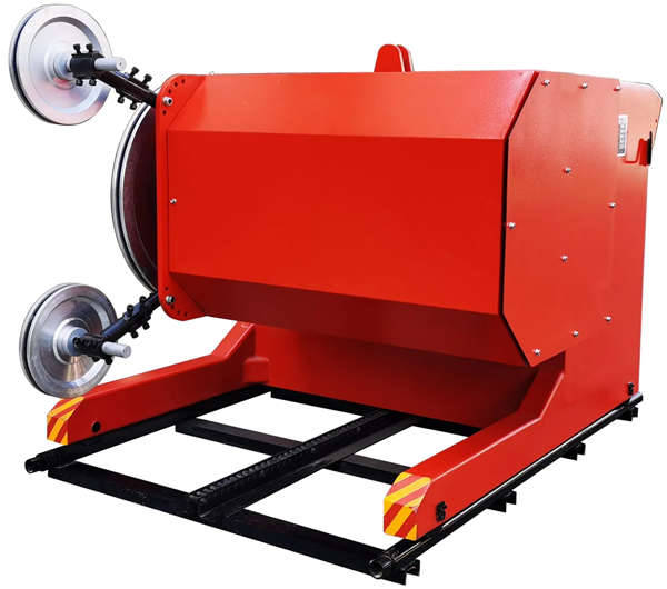 Diamond Wire Saw Cutting Steel