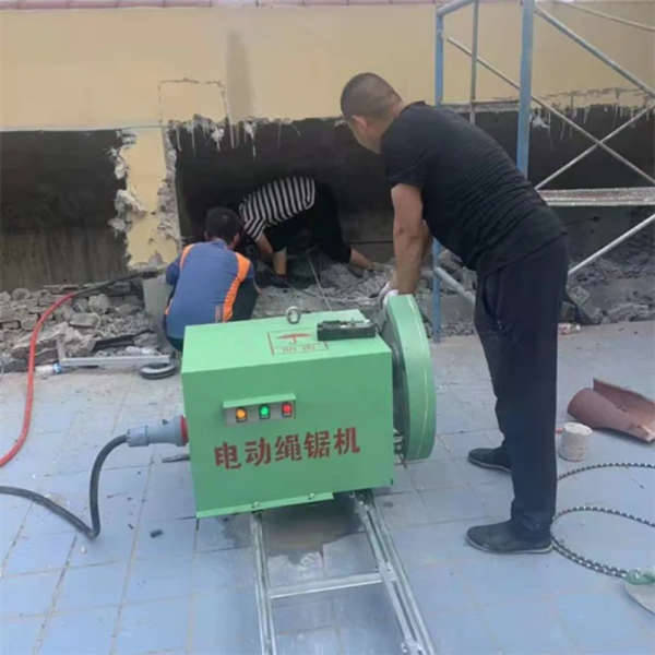 Diamond Wire Saw Cutting Machine For Underwater