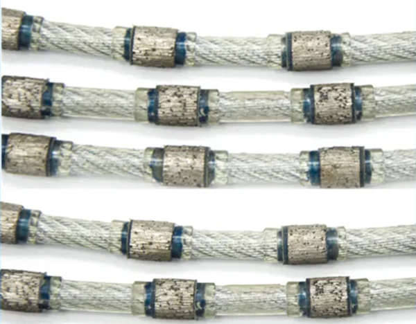 Diamond Wire Saw For Cutting Marble