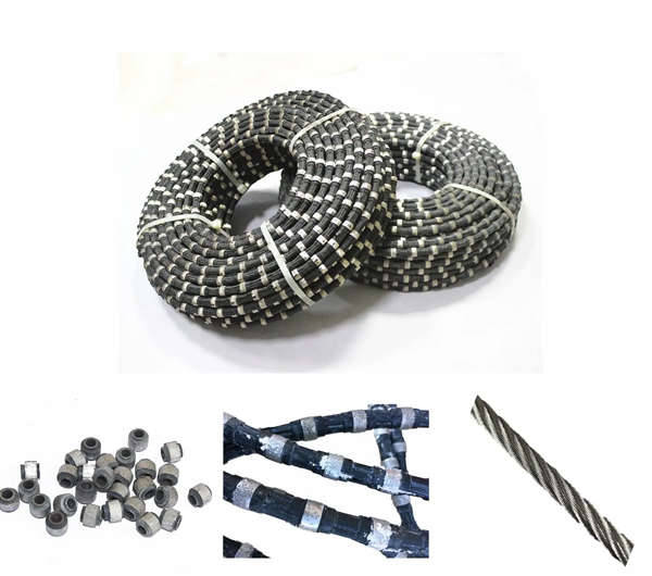 Diamond Wire Saw For Granite