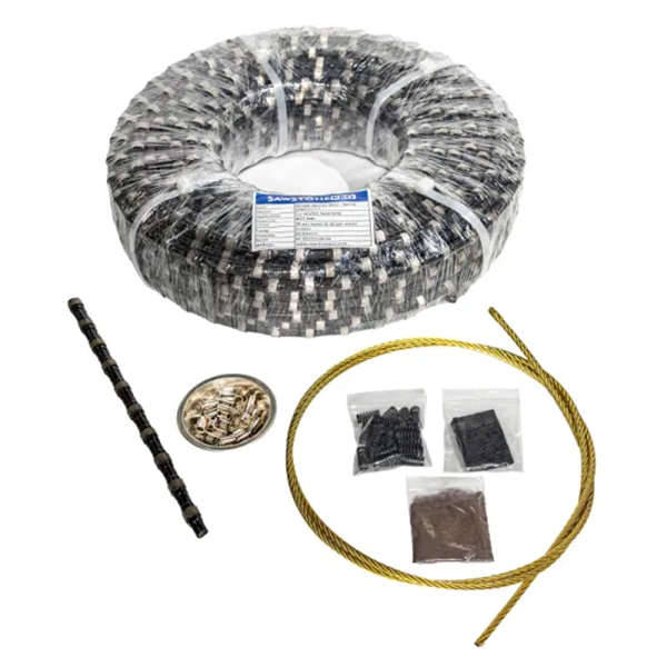 Well Precision Diamond Wire Saw
