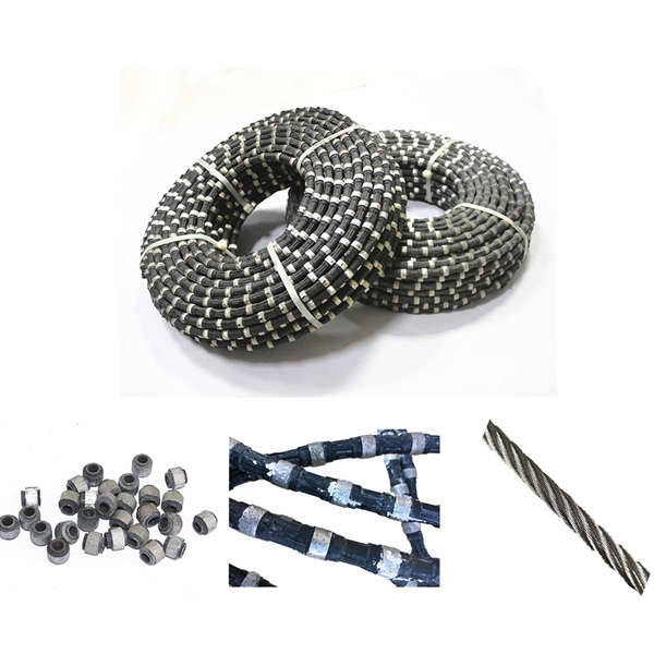 Diamond Wire Saw Quarry