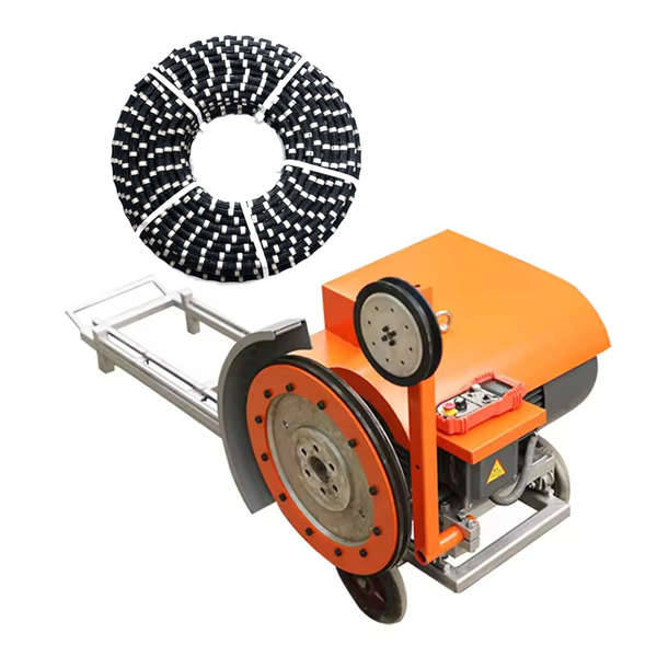 Engine Operated Diamond Wire Saw Machines