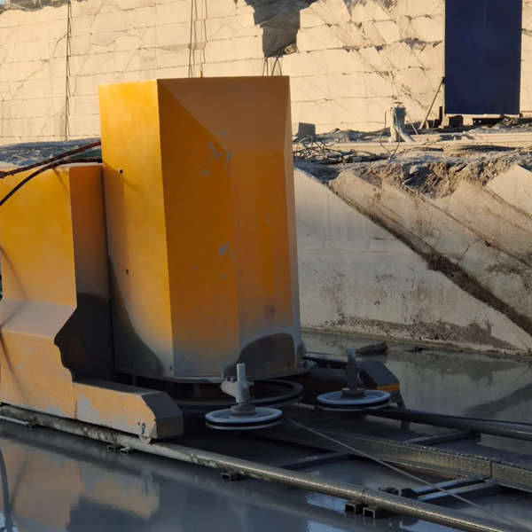 Diamond Products Mobile Track Wire Saw