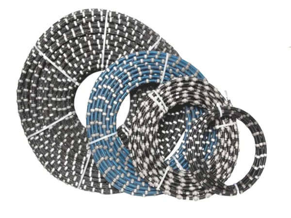Diamond Wire Saw For Slabbing Quarrying