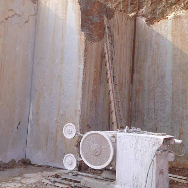 Diamond Wire Saw Stone Cutting Factory