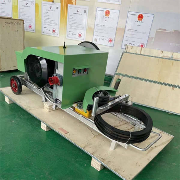 China Rubber Diamond Wire Saw