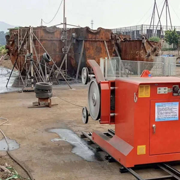 Diamond Wire Saw Machine China