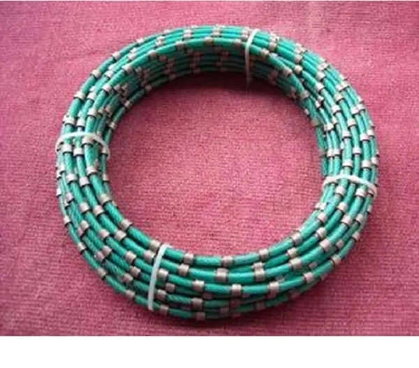 Diamond Wire Saw Stone Cutting Factory
