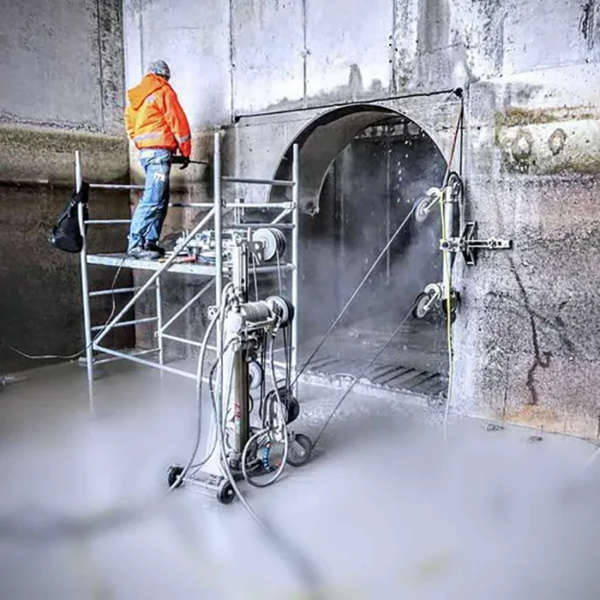 Portable Diamond Wire Saw For Cutting Stones