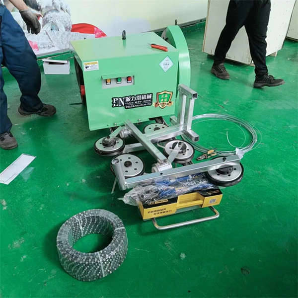 Single Diamond Wire Saw Machine
