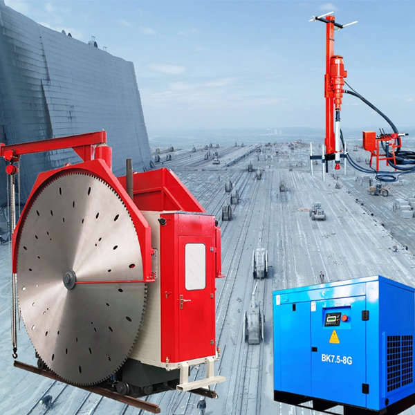 Stell Diamond Wire Saw