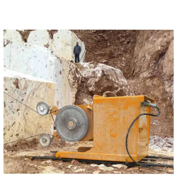 Diamond Wire Saw Quarry Factory