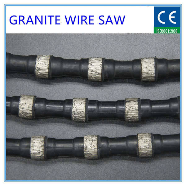 Diamond Wire Saw Cutting Steel