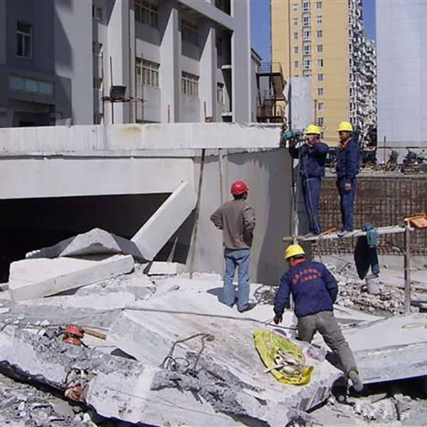 Hydraulic Diamond Wire Saw