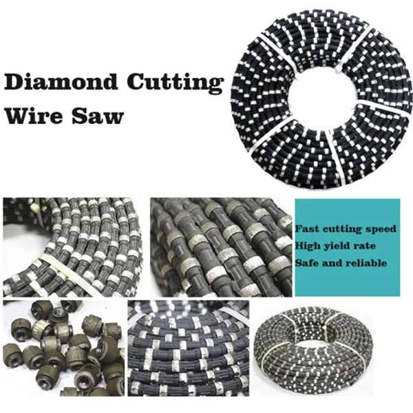 Granite Mining Diamond Wire Saw