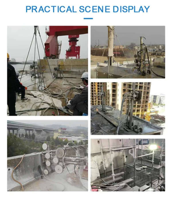 Granite Mining Diamond Wire Saw