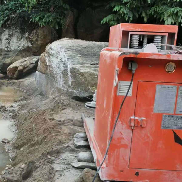 Glass Diamond Wire Saw Machine