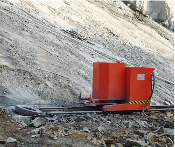 Electric Diamond Wire Saw