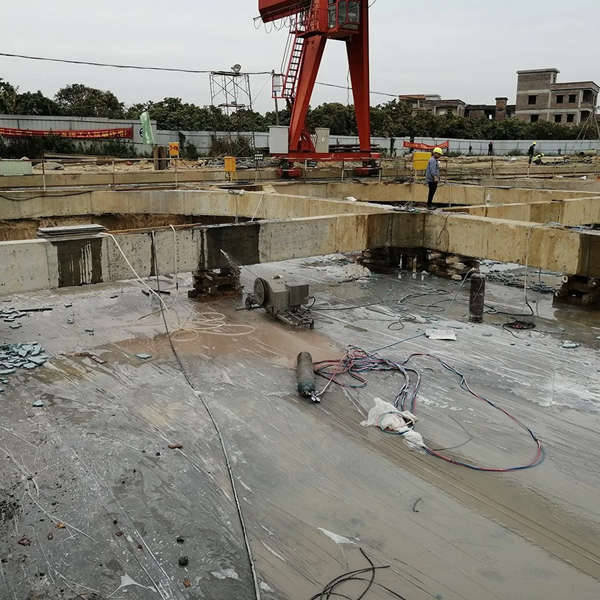 Multi Diamond Wire Saw Machine