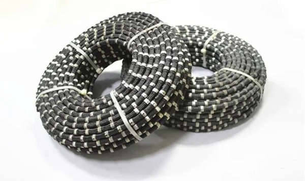 Diamond Wire Saw Marble Cutting