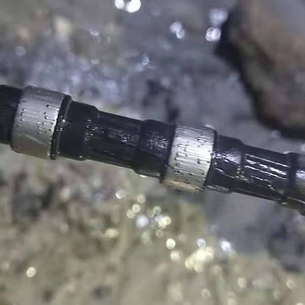 Us Made Diamond Impregnated Wire Saw Spool