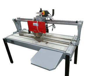 Cutting Granite Counter Top