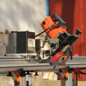 Cutting York Stone