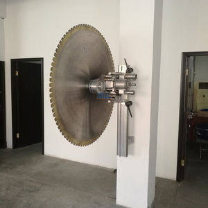 Cutting Stone With Circular Saw