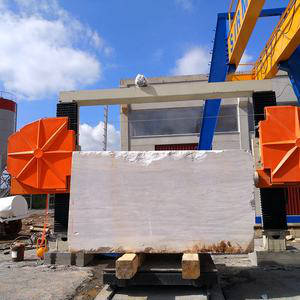 Rock Stone Cutting Machine